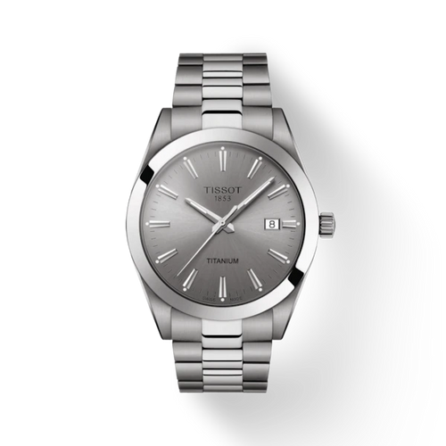 TISSOT GENTLEMAN TITANIUM GREY QUARTZ
