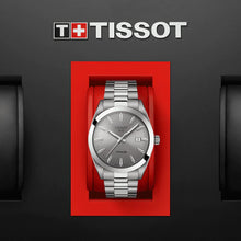 Load image into Gallery viewer, TISSOT GENTLEMAN TITANIUM GREY QUARTZ