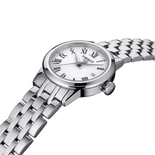 Load image into Gallery viewer, TISSOT CLASSIC DREAM WHITE DIAL LADY QUARTZ WATCH ON BRACELET