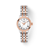 TISSOT CLASSIC DREAM LADY RG 2 TONES QUARTZ WATCH