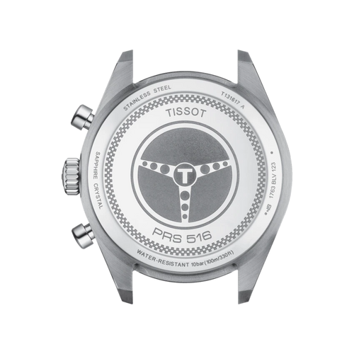 TISSOT PRS 516 CHRONOGRAPH STEEL BRACELET