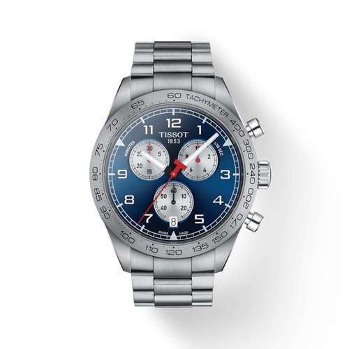 TISSOT PRS 516 CHRONOGRAPH STEEL BRACELET