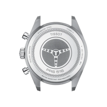 Load image into Gallery viewer, TISSOT PRS 516 CHRONOGRAPH SILVER LEATHER