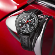 Load image into Gallery viewer, TISSOT PRS 516 CHRONOGRAPH PVD STEEL LEATHER