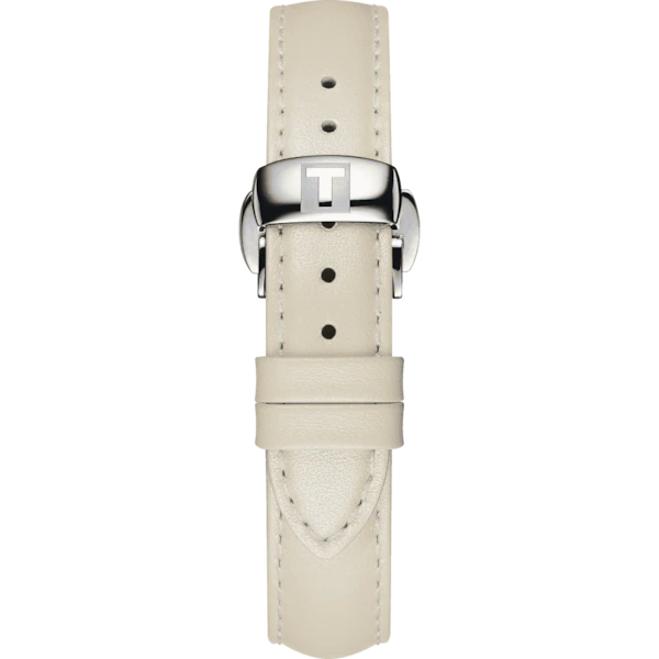 TISSOT T-MY LADY QUARTZ WHITE MOP