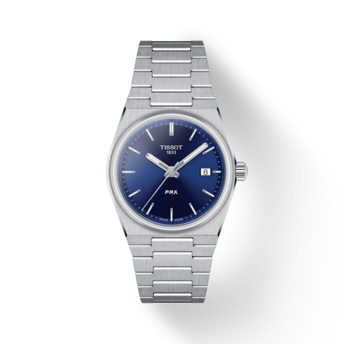 TISSOT PRX QUARTZ BLUE 35MM