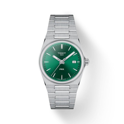 TISSOT PRX QUARTZ GREEN 35MM