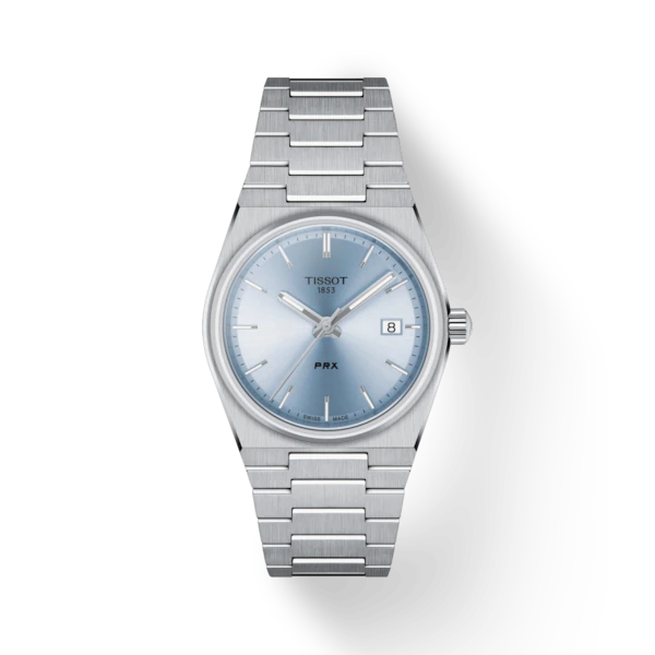 TISSOT PRX QUARTZ LIGHT BLUE 35MM Wamada Jewellery