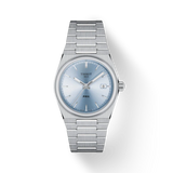 TISSOT PRX QUARTZ LIGHT BLUE 35MM