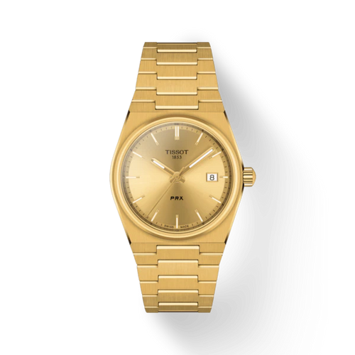 TISSOT PRX QUARTZ GOLD 35MM