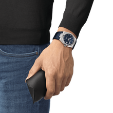 Load image into Gallery viewer, TISSOT PRX POWERMATIC 80 BLUE ON LEATHER