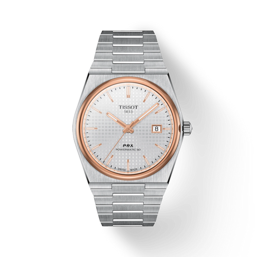 TISSOT PRX POWERMATIC 80 Silver