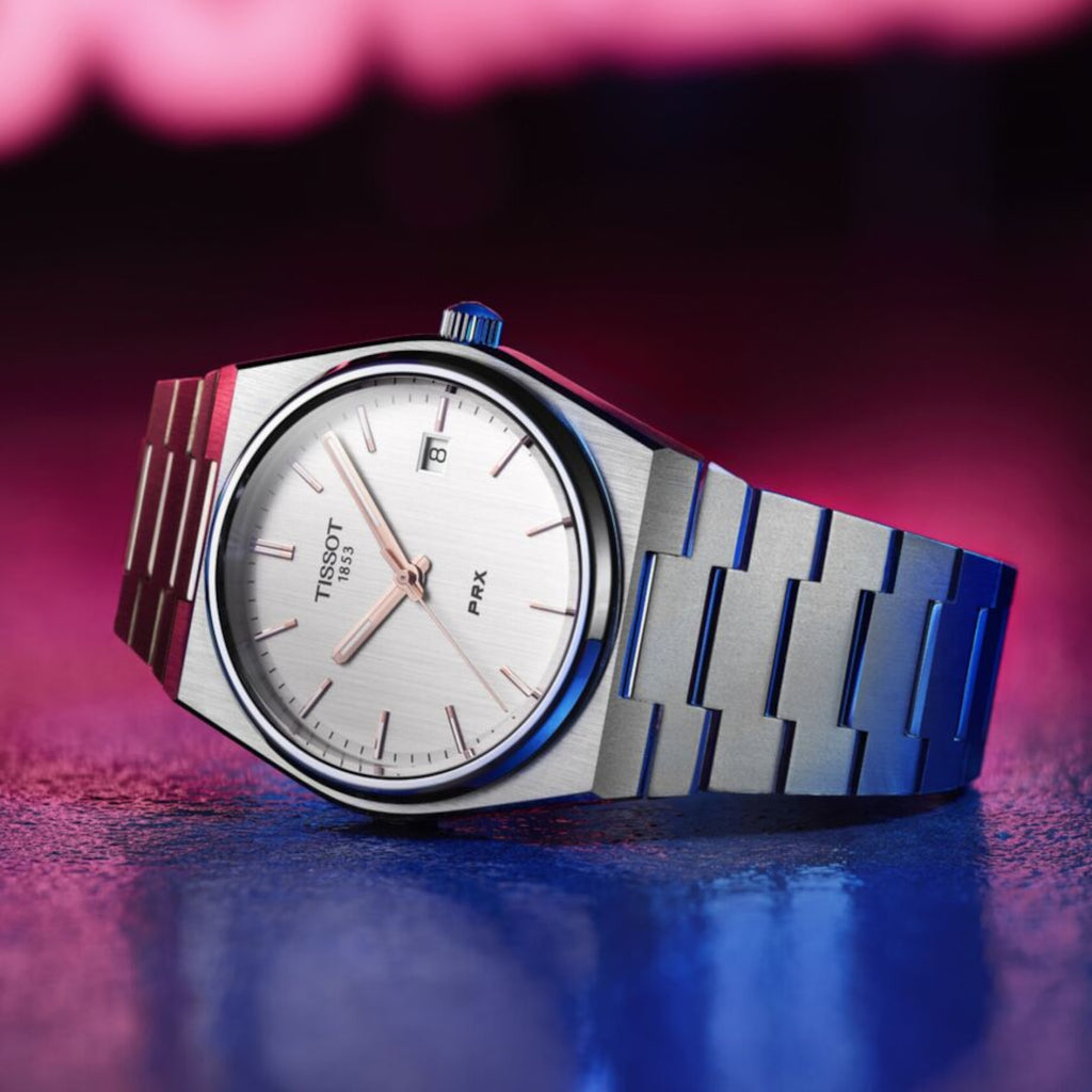 TISSOT PRX QUARTZ SILVER