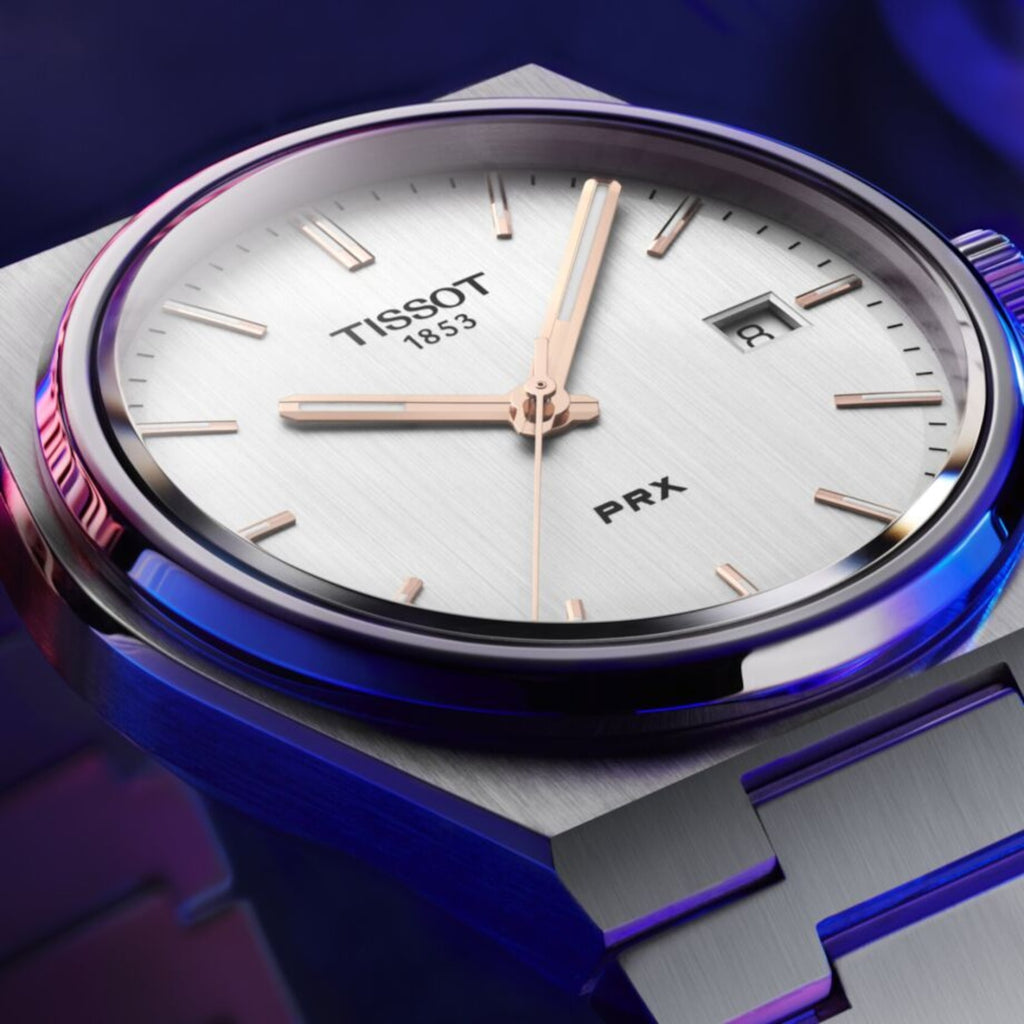 TISSOT PRX QUARTZ SILVER
