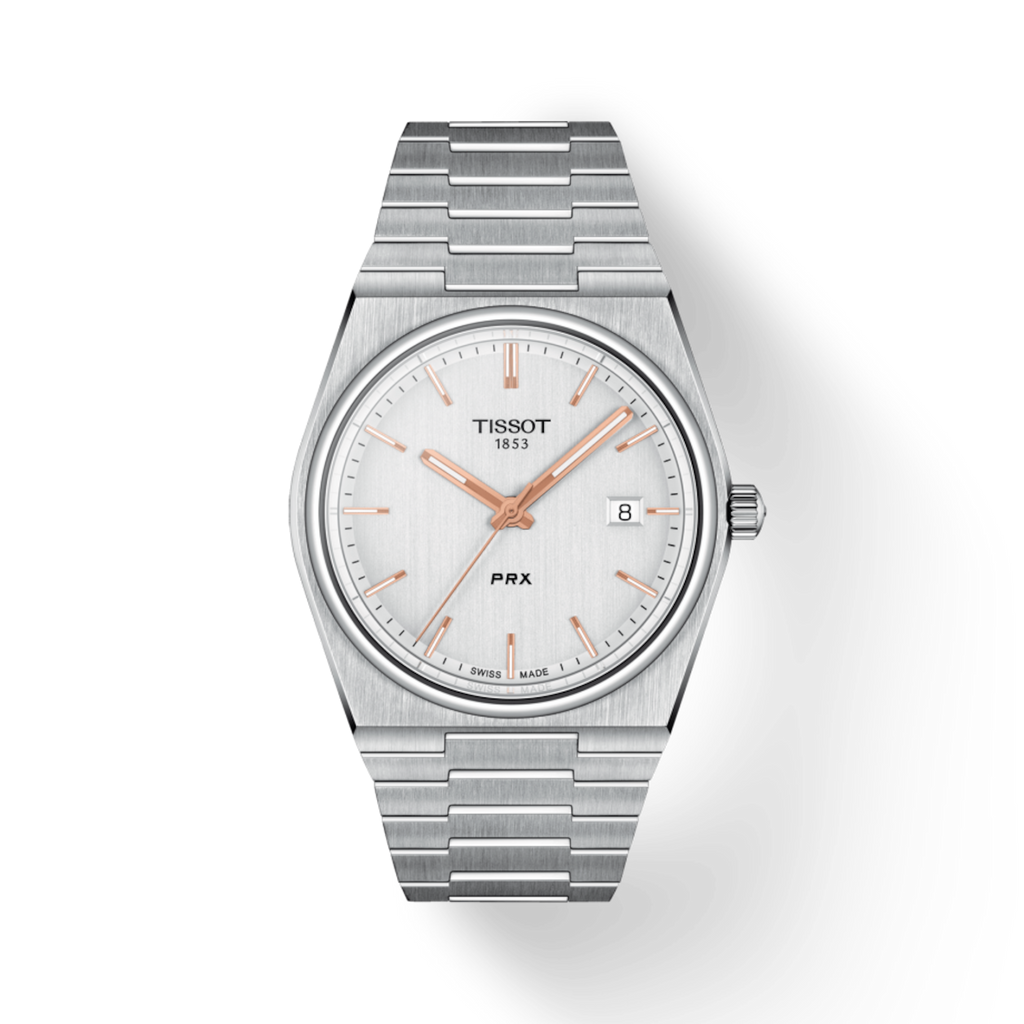 TISSOT PRX QUARTZ SILVER