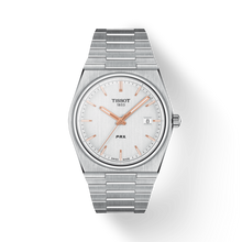 Load image into Gallery viewer, TISSOT PRX QUARTZ SILVER