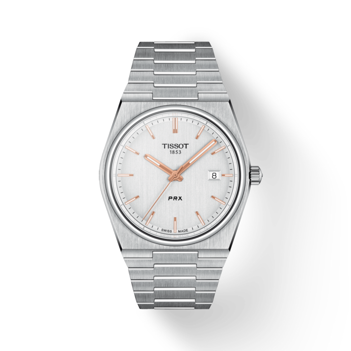 TISSOT PRX QUARTZ SILVER Wamada Jewellery