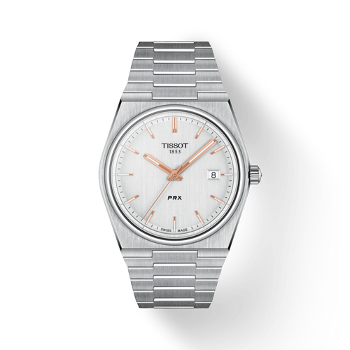 TISSOT PRX QUARTZ SILVER 40mm