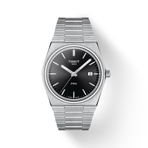 TISSOT PRX QUARTZ BLACK 40mm