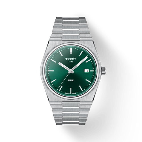 TISSOT PRX QUARTZ GREEN 40mm