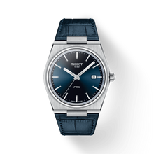 Load image into Gallery viewer, TISSOT PRX QUARTZ BLUE ON LEATHER