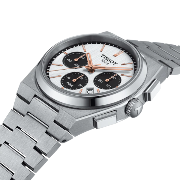 Tissot PRX Automatic Chronograph White