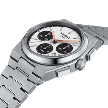 Load image into Gallery viewer, Tissot PRX Automatic Chronograph White