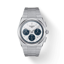 Load image into Gallery viewer, Tissot PRX Automatic Chronograph White and Blue