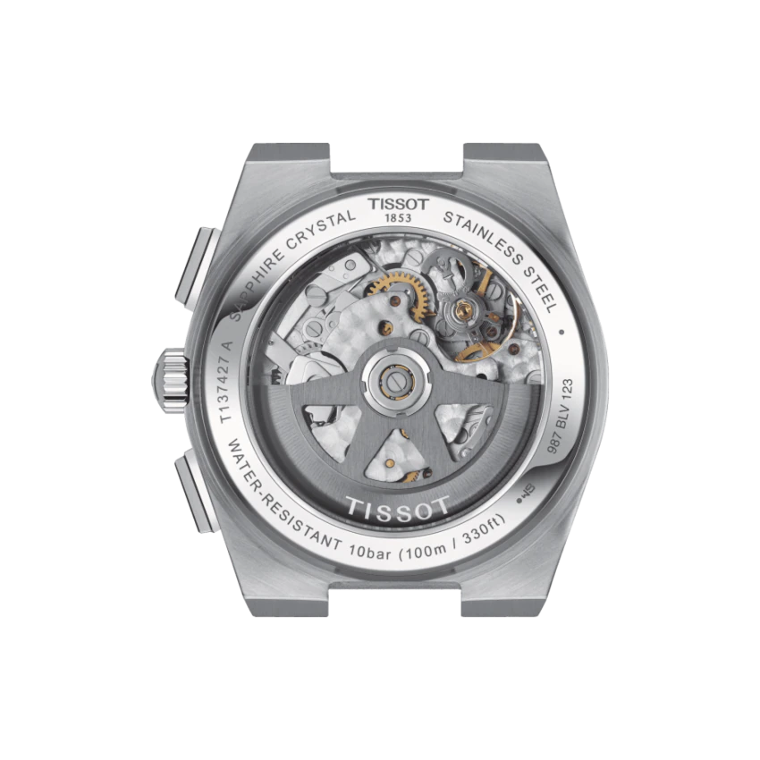 Tissot PRX Automatic Chronograph Blue Wamada Jewellery