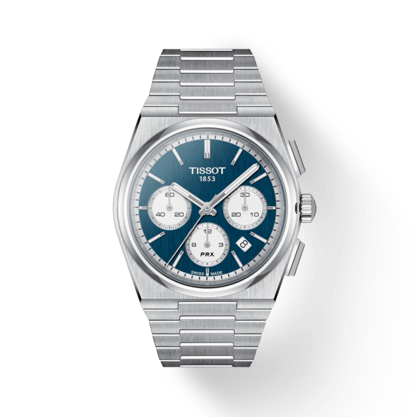 Tissot PRX Automatic Chronograph Blue