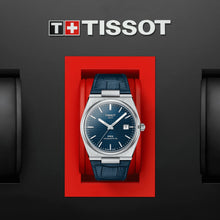 Load image into Gallery viewer, TISSOT PRX POWERMATIC 80 BLUE ON LEATHER