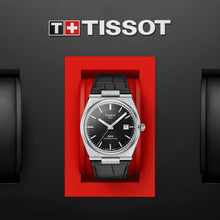 Load image into Gallery viewer, TISSOT PRX POWERMATIC 80 BLACK ON LEATHER