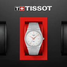 Load image into Gallery viewer, TISSOT PRX QUARTZ SILVER