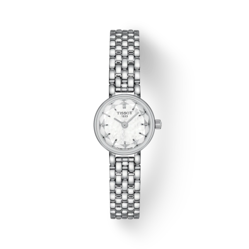 Tissot Lovely Round White