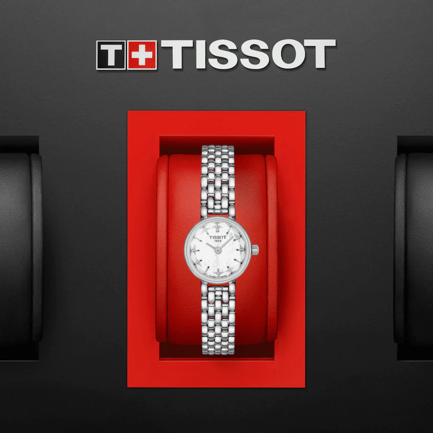 Tissot Lovely Round White