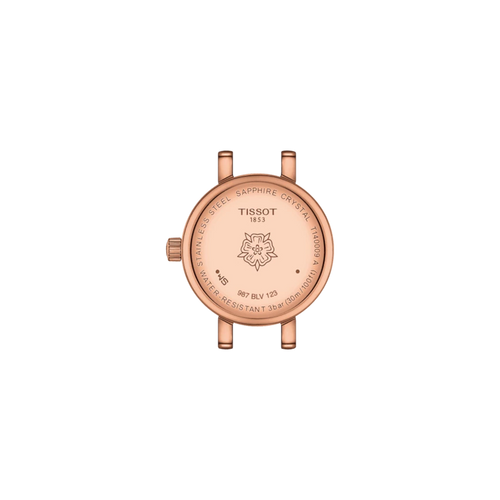 Tissot Lovely Round Rose Gold PVD