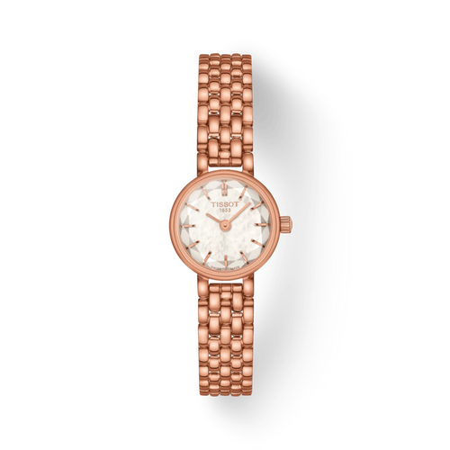 Tissot Lovely Round Rose Gold PVD