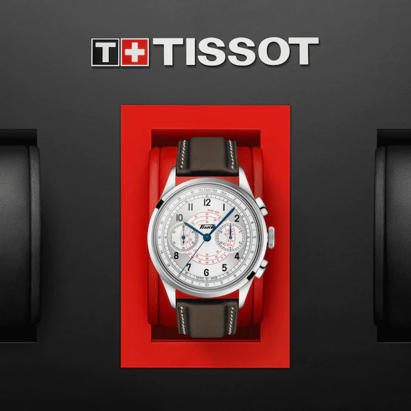 Tissot Telemeter 1938 Silver Dial