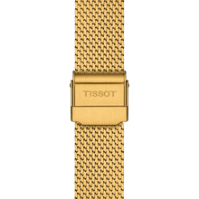 Load image into Gallery viewer, Tissot Everytime Ladies Gold Dial on Bracelet