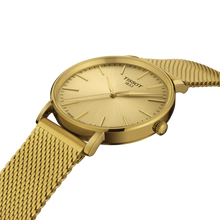 Load image into Gallery viewer, Tissot Everytime Gent Gold Dial on Bracelet