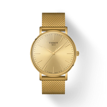 Load image into Gallery viewer, Tissot Everytime Gent Gold Dial on Bracelet