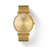 Tissot Everytime Gent Gold Dial on Bracelet