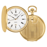 TISSOT SAVONNETTE POCKET WATCH QUARTZ