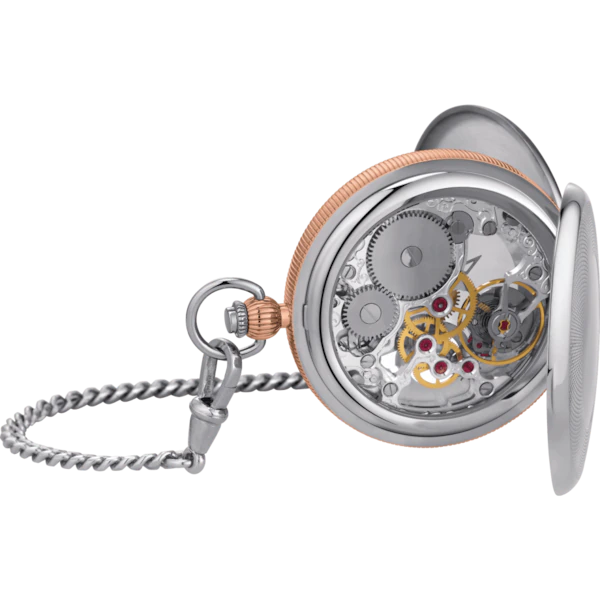 Tissot bridgeport discount mechanical skeleton
