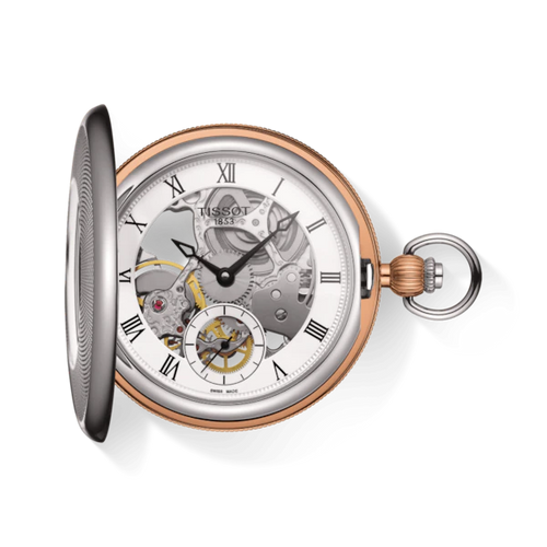 TISSOT BRIDGEPORT MECHANICAL SKELETON