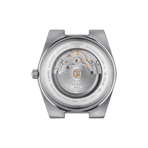 TISSOT PRX POWERMATIC 80 BLACK DIAL WITH 18K ROSE GOLD BEZEL