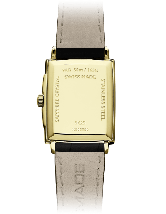 Raymond Weil Toccata Gents Gold PVD on Leather