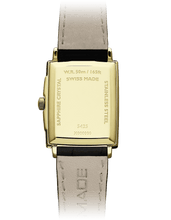 Load image into Gallery viewer, Raymond Weil Toccata Gents Gold PVD on Leather
