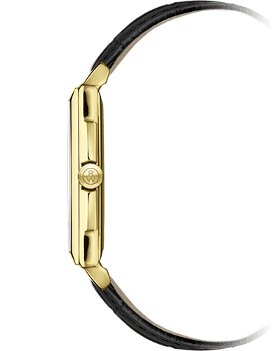 Raymond Weil Toccata Gents Gold PVD on Leather