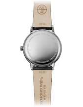 Load image into Gallery viewer, Raymond Weil Toccata Men&#39;s Classic White Dial Leather Quartz Watch, 42 mm